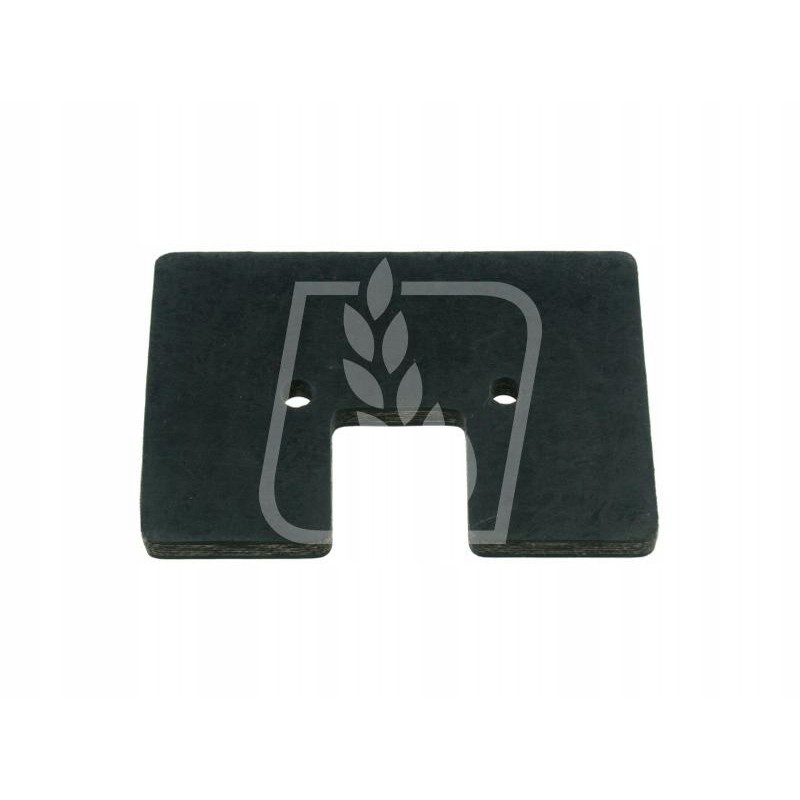 Rubber spatula 150x100x10mm 300136089