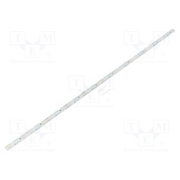 1 pcs x OPTOFLASH - OFBWH2835-06012LO - LED strip, 12V, white cold, W: 10mm, L: 500mm, CRImin: 80, 120°, 2835