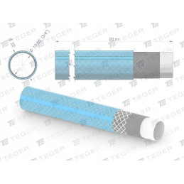 Garden hose standard plus, diameter 3 4