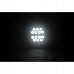 Round work lamp flood 14xled strip 12 24v