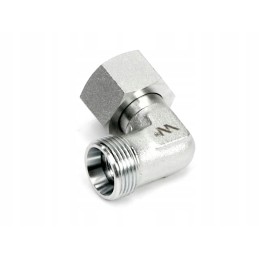 Metric hydraulic elbow ab m22x1 5 15l xev