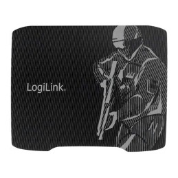 1 pcs x LOGILINK - ID0135 - Mouse pad, black/white, 330x250x4mm