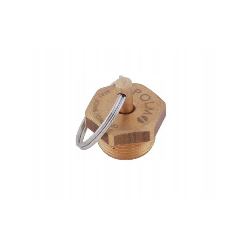 Tractor trailer air tank drain 2