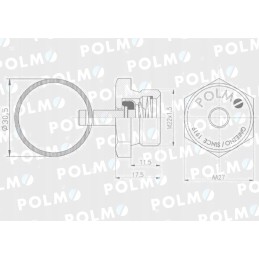 Tractor trailer air tank drain 2