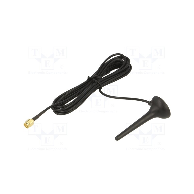 1 pcs x 2J - 2J3715M-868-300LL100-C20GST_ TRALO - Antenna, ISM,LoRa,RF,SIGFOX,ZigBee, 1.7dBi, 863÷870MHz, L: 71.5mm