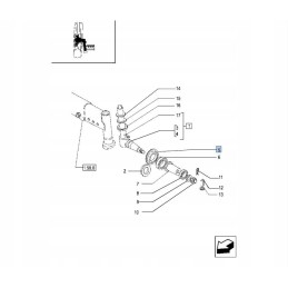 Sealant new holland td case jx 5090135 cnh