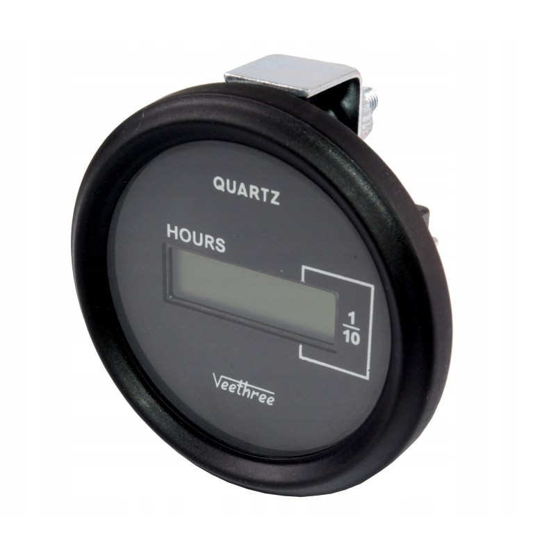 Universal digital 12v cargo hour indicator
