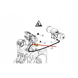 7700057942 hydraulic elbow 8 x m12 x 1 5