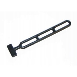 Rubber tarpaulin holder
