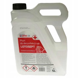 Lotosept hand disinfection liquid 5l