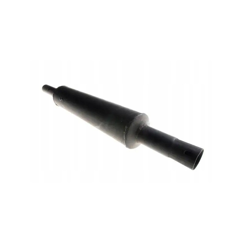 Round short painted muffler c 330