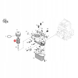 Fendt f411201510010 engine oil filter original