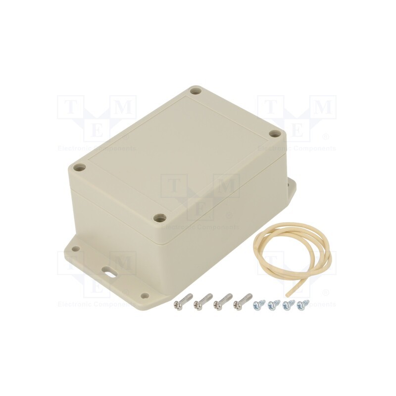 1 pcs x HAMMOND - RP1095BF - Enclosure: multipurpose, X: 75mm, Y: 105mm, Z: 55mm, Ritec, ABS, IP65