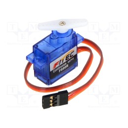 1 pcs x POLOLU - FS90R - Motor: servo, 6VDC, micro, max.150mNm, 130rpm