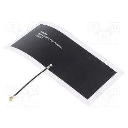 1 pcs x MOLEX - 204287-0050 - Antenna, ISM,RF, 433MHz, 90x40mm