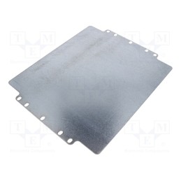 1 pcs x MOLEX - 93604-0333 8100.8424.0 - Mounting plate, steel