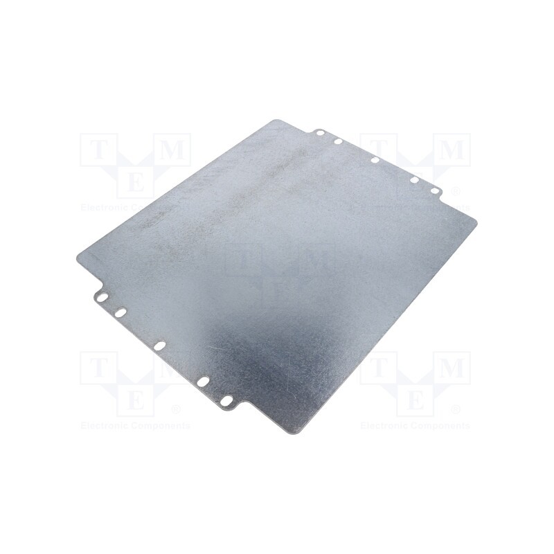 1 pcs x MOLEX - 93604-0333 8100.8424.0 - Mounting plate, steel