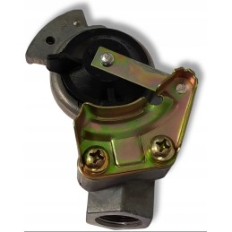 M22 hard pneumatic connector, black plug