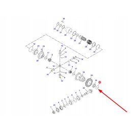 F222301020130 differential lock washer 0 3