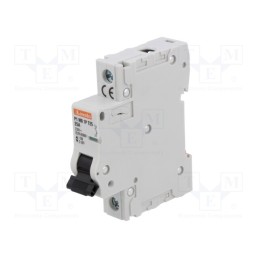 1 pcs x LOVATO ELECTRIC - P1MB1PT25 - Tariff switch, Poles: 1, 25A