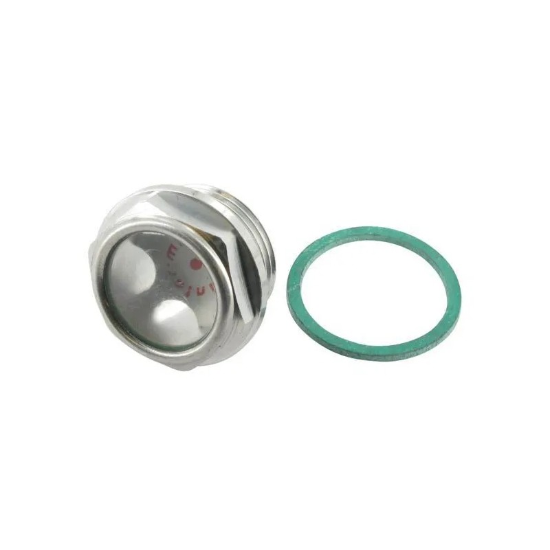 Lcp06m sight glass type lcp thread 3 8 bsp alm