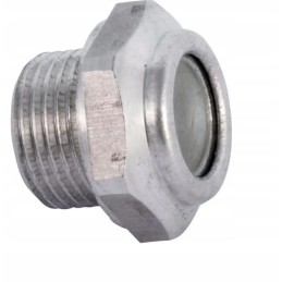 Lcp06m sight glass type lcp thread 3 8 bsp alm