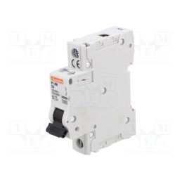 1 pcs x LOVATO ELECTRIC - P1MB1PC06 - Circuit breaker, 230VAC, Inom: 6A, Poles: 1, for DIN rail mounting