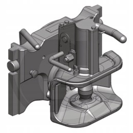 Automatic hitch 320mm scharmuller