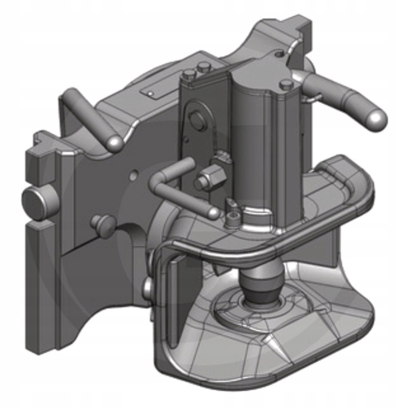 Automatic hitch 320mm scharmuller