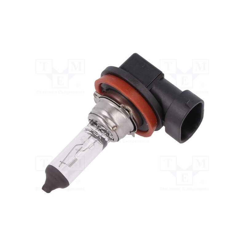 1 pcs x LUCAS - LLB711 - Filament lamp: automotive, PGJ19-2, transparent, 12V, 55W, LLB