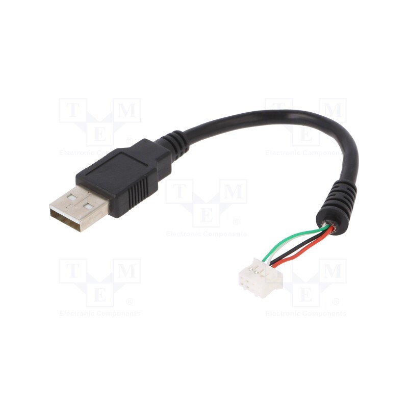1 pcs x ELATEC - CAB-B3 - Cable-adapter, 120mm, USB, USB A