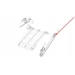 102437662 tilt feeder drive pulley