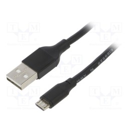 1 pcs x ELATEC - CAB-BS5 (120CM FOR TWN4 SLIM) - Cable-adapter, 1.2m, USB, male,USB A