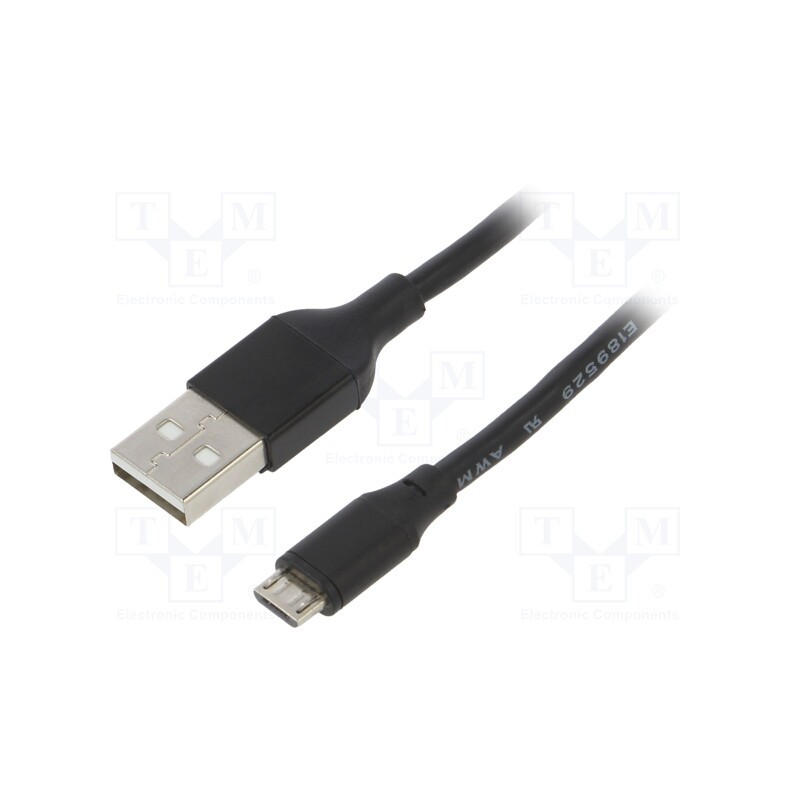1 pcs x ELATEC - CAB-BS5 (120CM FOR TWN4 SLIM) - Cable-adapter, 1.2m, USB, male,USB A