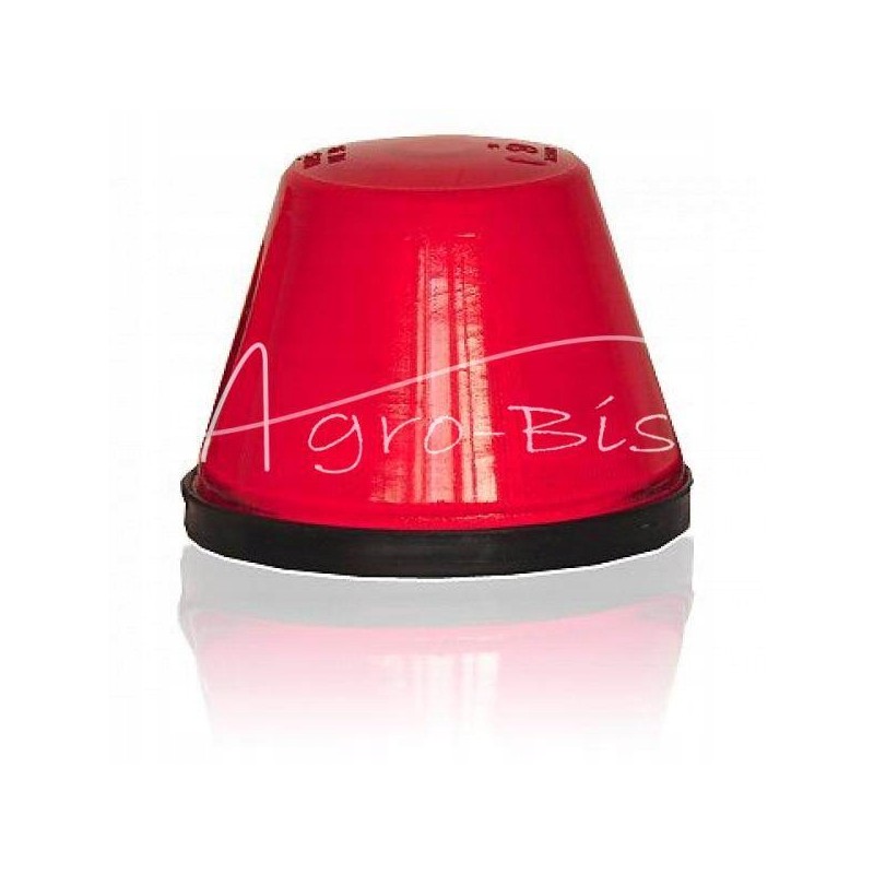 Red high rear marker lamp for ro trailer