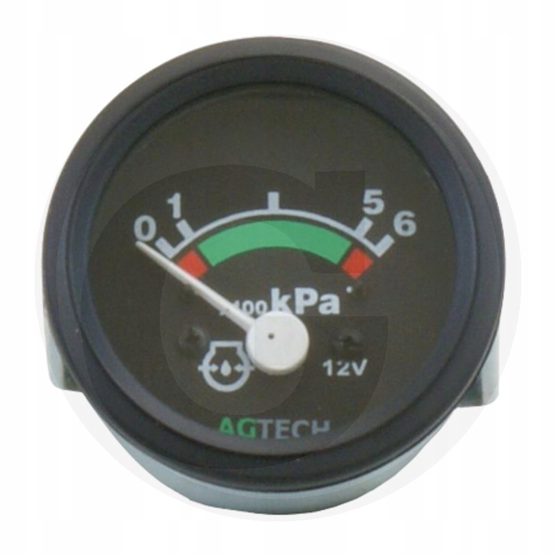 Indicator oil pressure sensor clock mtz t25