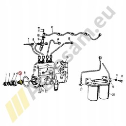 Clutch 80009016 domestic product