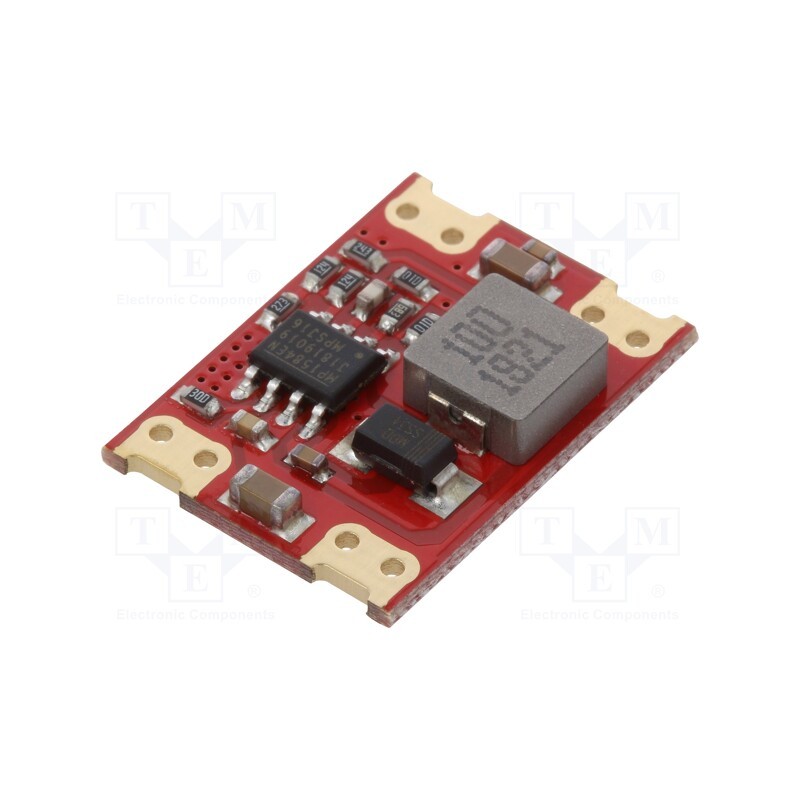 1 pcs x DFROBOT - DFR0570 - Converter: step down, Uout: 3.3V, Uin: 5.5÷28V, 2.4A, 85÷90%