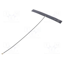 1 pcs x MOLEX - 105263-0003 - Antenna, GSM,LTE, 2.2dBi,3dBi, linear, U.FL, Len: 200mm