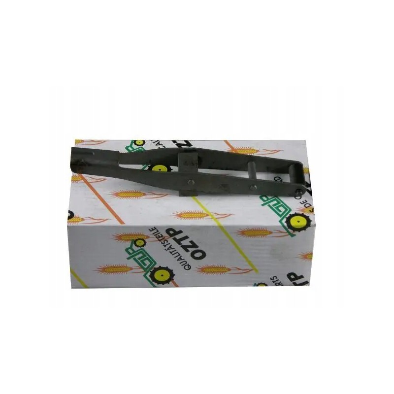 Hydraulic pump control valve lever