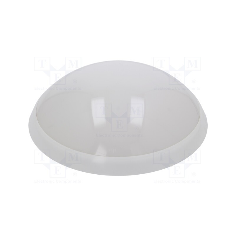1 pcs x PAWBOL - D.3190M - Lamp: lighting fixture, PANTERA, polycarbonate, E27, IP44, Ø: 305mm