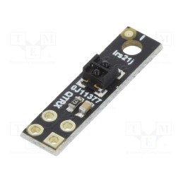 1 pcs x POLOLU - QTRX-HD-01RC REFLECTANCE SENSOR - Sensor: distance, reflective, 2.9÷5.5VDC, digital, Ch: 1, 5x20mm