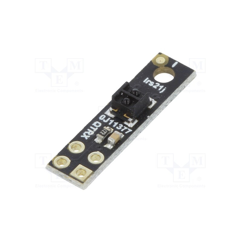 1 pcs x POLOLU - QTRX-HD-01RC REFLECTANCE SENSOR - Sensor: distance, reflective, 2.9÷5.5VDC, digital, Ch: 1, 5x20mm