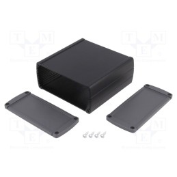 1 pcs x TEKO - TEKAL 31.29 - Enclosure: multipurpose, with panel, TEKAL, X: 106mm, Y: 110mm