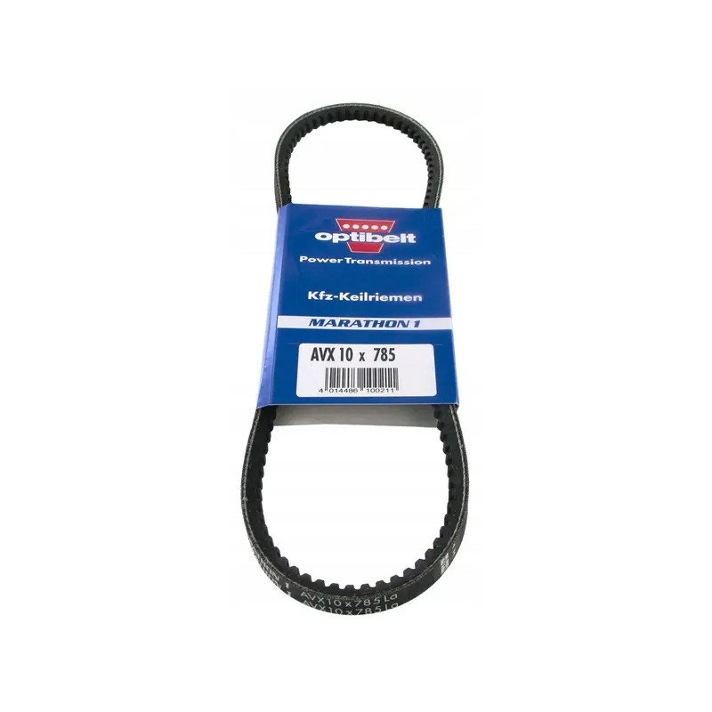 AVX 10 785 mm toothed V-belt