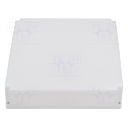 1 pcs x PAWBOL - D.3150M - Lamp: lighting fixture, JUNONA, polycarbonate, E27, IP44, H: 74mm