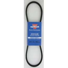 Toothed V-belt Avx 10,900 mm