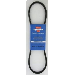 Toothed V-belt Avx 10,900 mm