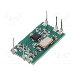 1 pcs x RADIOCONTROLLI - RC-TFSK3-434 - Module: RF, FM transmitter, FSK, 433.92MHz, 2.4÷3.6VDC, 10dBm, THT