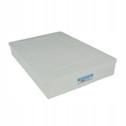 Large container with compartments 275x185x40